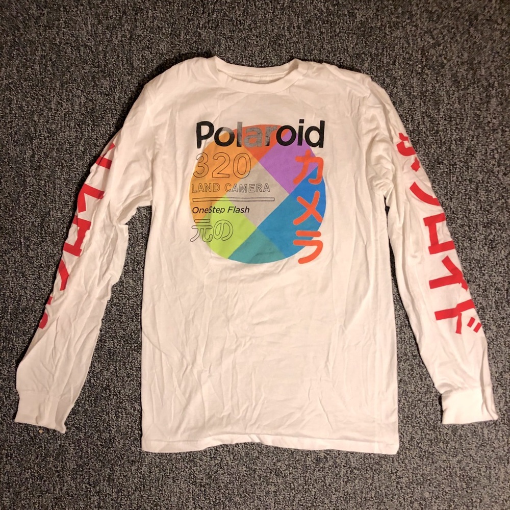long sleeved t-shirt